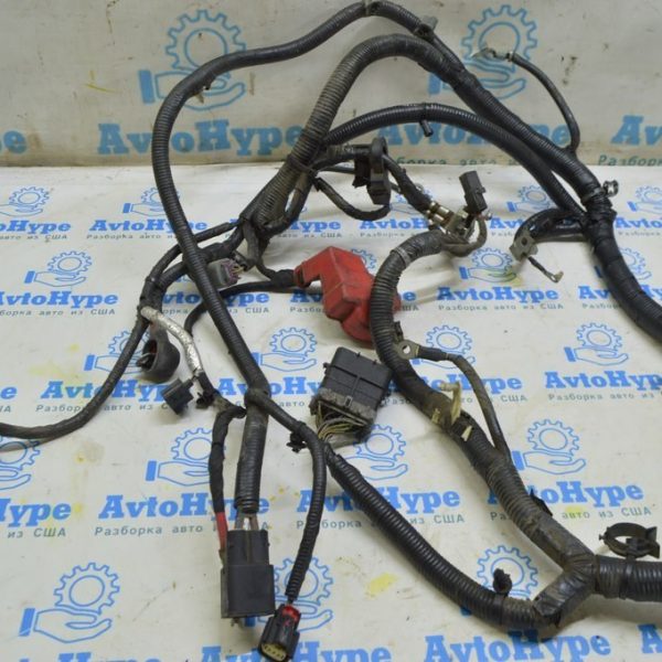 Проводка моторная Lincoln MKZ 13- 3.7 (01) вторая
