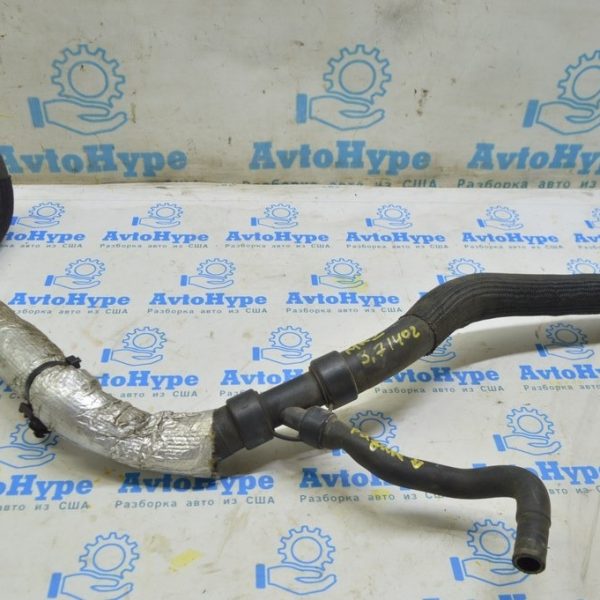 Патрубок охлаждения нижний Lincoln MKZ 13-16 3.7 (01) DP5Z8286D