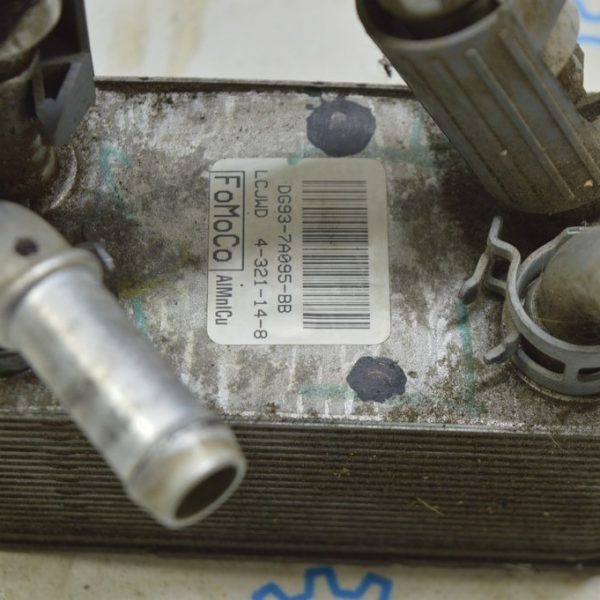 Охладитель кпп Lincoln MKZ 13-16 6 ступ (02) DG9Z7A095B