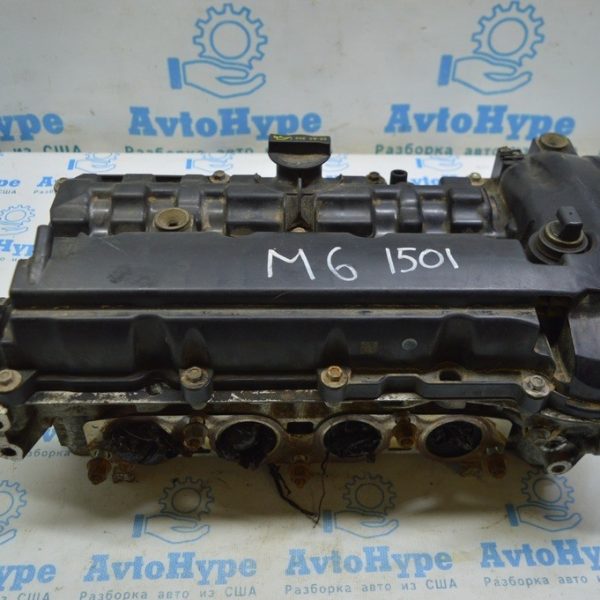 Головка блока цилиндров ГБЦ голая Mazda 6 13-17 2.5 PYY210SJ0
