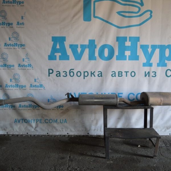 Выпускная трасса Acura MDX 16 примята 18307-TZ5-A11