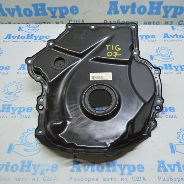 Передняя крышка двигателя VW Tiguan 09-17 2.0 TSi (07) 06K-109-210-Q