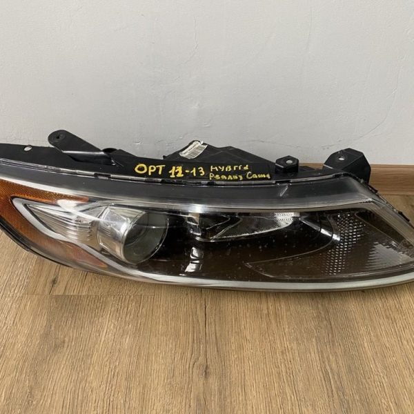 Фара передняя правая Kia Optima 11-13 дорест hybrid галоген Реализ.С 92102-4U020