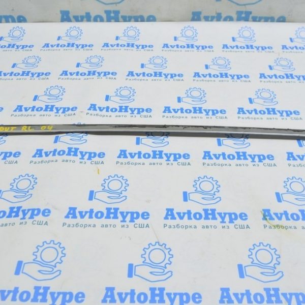 Молдинг двери верхний зад лев Subaru Outback 15-19 62186AL03A