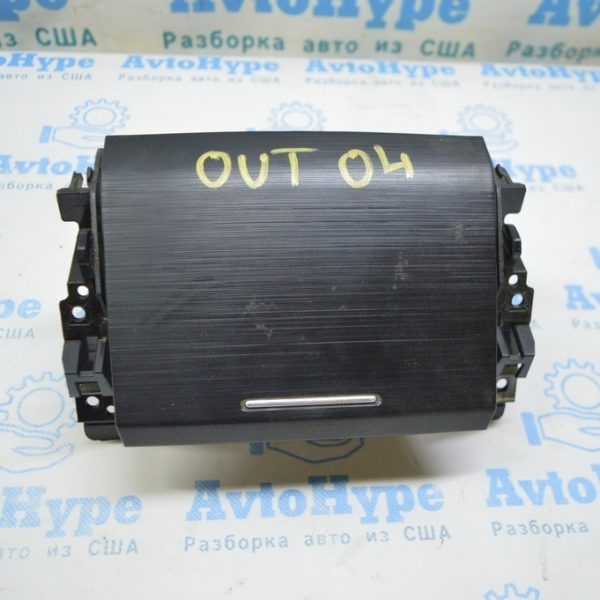 Бокс карман центральной консоли Subaru Outback 15-19 черн (04) 66120AL00A