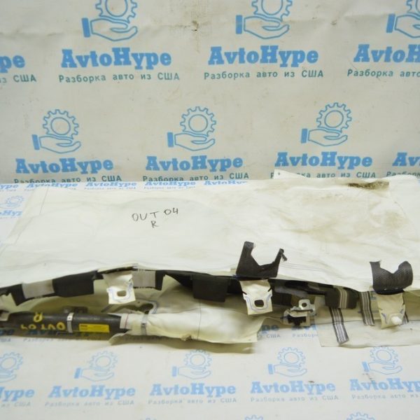 Подушка безопасности airbag боковая шторка правая Subaru Outback 15-19 стрельнувшая 98251AL10B