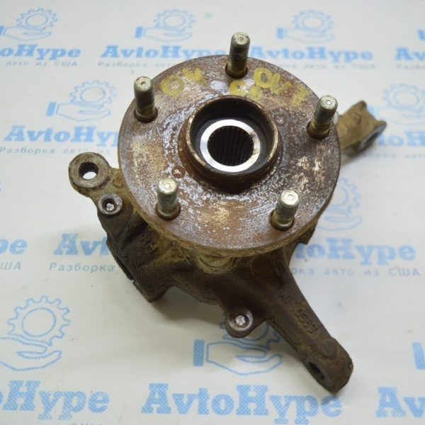 Цапфа со ступицей перед лев Subaru Outback 15-19 (04) 28313AL01B