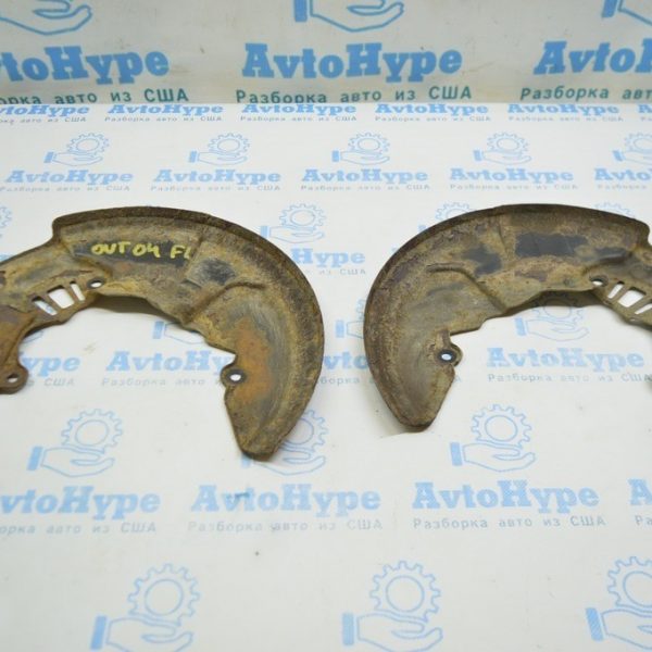 Кожух тормозного диска передний правый Subaru Outback 15-19 26290AL02A