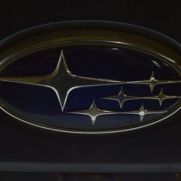 Эмблема задняя Subaru Outback 15-19 93033AL040