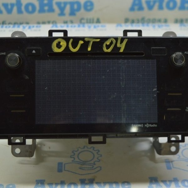 Магнитофон радио дисплей Subaru Outback 15-17 fujitsu ten (04) 86201AL64A 86201AL64A