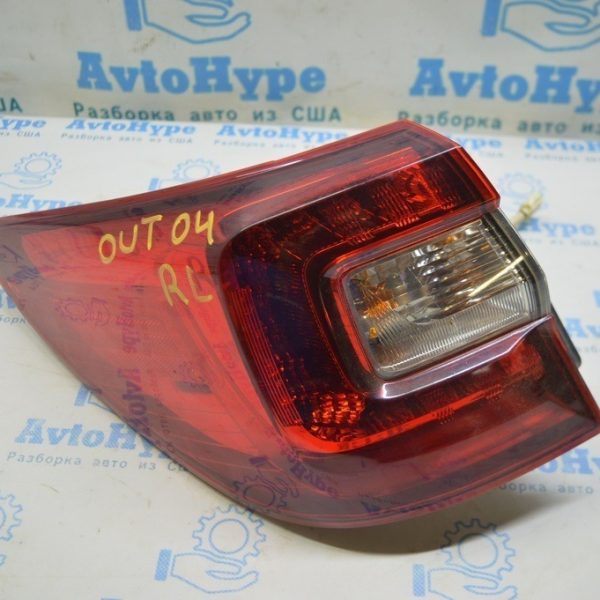 Фонарь внешний (крыло) левый Subaru Outback 15-19 (04) 84912AL06A