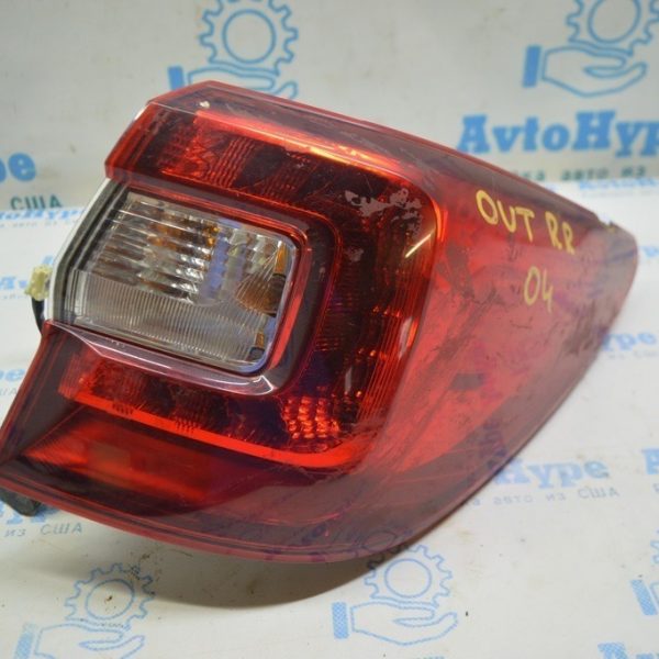 Фонарь внешний (крыло) правый Subaru Outback 15-19 (04) скол 84912AL05A