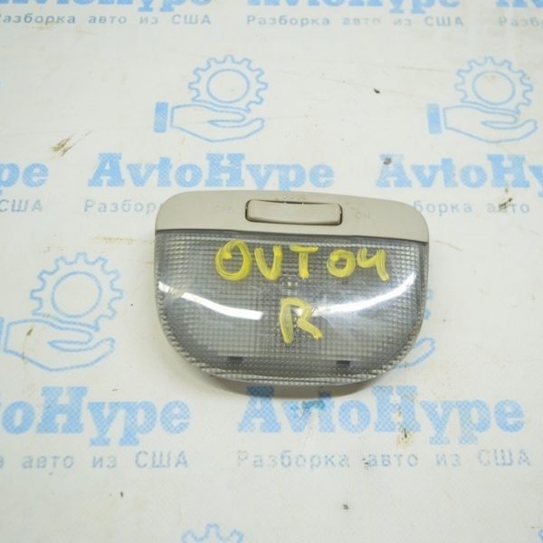 Плафон освещения зад Subaru Outback 15-19 серый 84601AL00AME