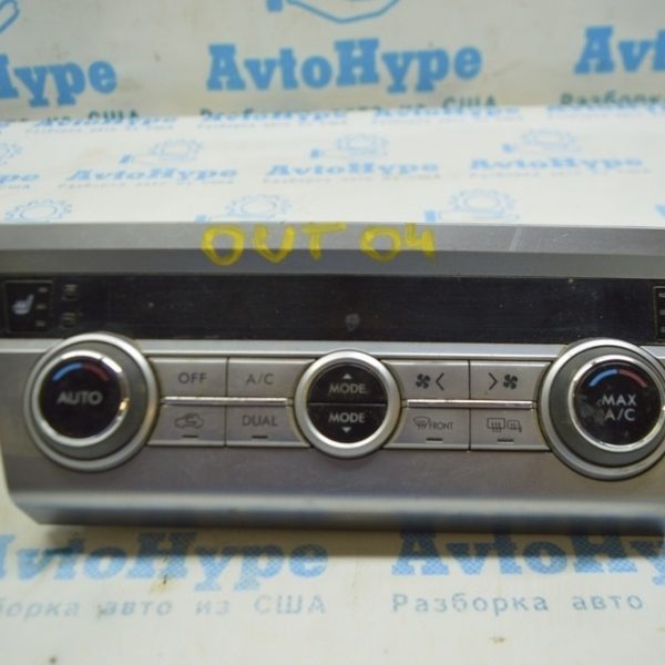 Управление климат-контролем Subaru Outback 15-19 auto (04) с подогревами деф.2 крепл 72311AL11A
