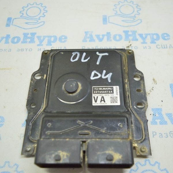 Блок ECU компьютер двигателя Subaru Outback 15-19 (04) 22765AK16A
