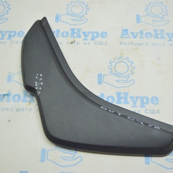 Накладка торпеды боковая правая Subaru Outback 15-19 черная 66073AL00B