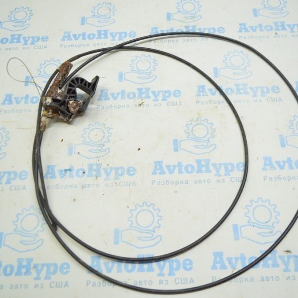 Ручка открытия лючка бензобака салонная Subaru Outback 15-19 (04) ржавая 57340AJ000