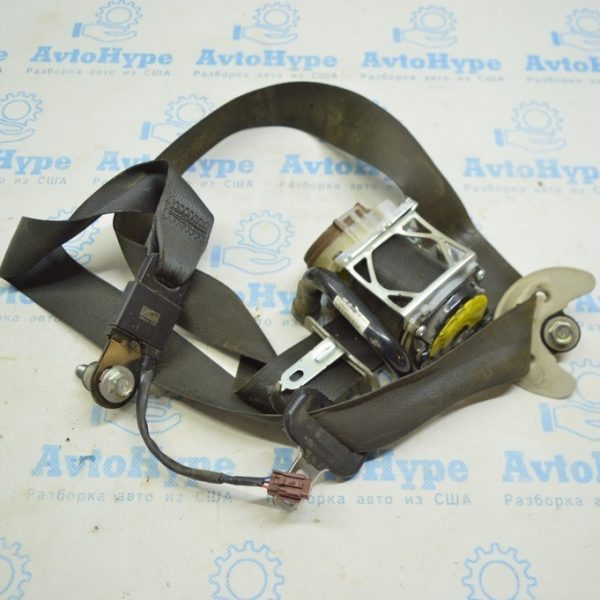 Пассажирский ремень безопасности Subaru Outback 15-19 черн, стрельнувший (04) 64621AL00BVH