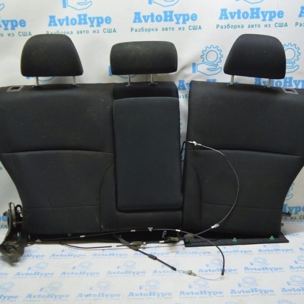 Задний ряд сидений (2 ряд) Subaru Outback 15-19 тряпка черн (04) 64340AL10AVH