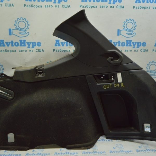 Обшивка арки правая Subaru Outback 15-19 черн 94027AL12AVH