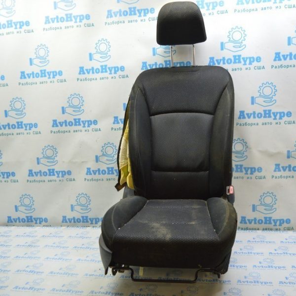 Пассажирское сидение Subaru Outback 15-19 черн тряпка (04) стрельнуло 64150AL02AVH