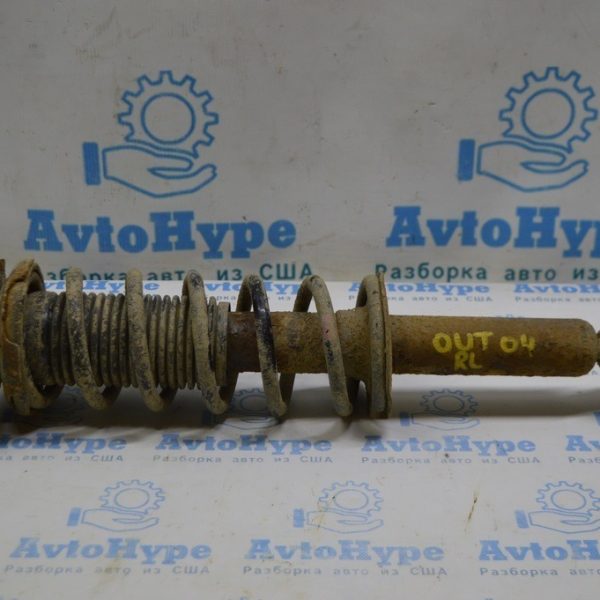 Стойка амортизатора в сборе зад лев Subaru Outback 15-19 (04) 20365AL02A