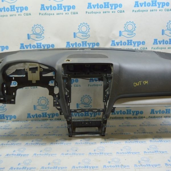 Накладка торпеды правая Subaru Outback 15-19 серая 66076AL00A