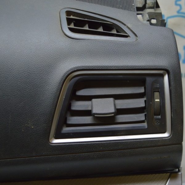 Дефлектор воздуховода торпеды правый Subaru Outback 15-19 черный 66110AL01A