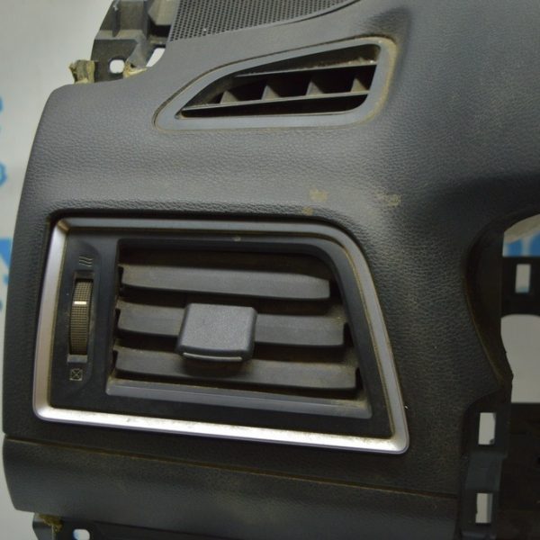 Дефлектор воздуховода торпеды левый Subaru Outback 15-19 черный 66110AL02A