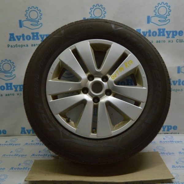 Диск колесный R17 Subaru Outback 15-19 (04) первый 28111AL02A