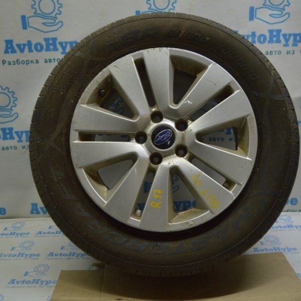 Диск колесный R17 Subaru Outback 15-19 (04) второй царапины 28111AL02A
