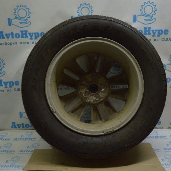 Диск колесный R17 Subaru Outback 15-19 (04) третий 28111AL02A