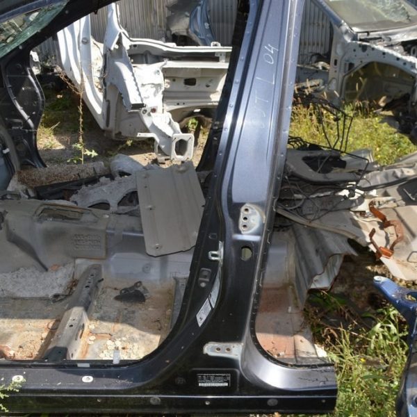 Стойка кузовная центральная левая Subaru Outback 15-19 (04) графит с батоном крыши 51429AL01A9P