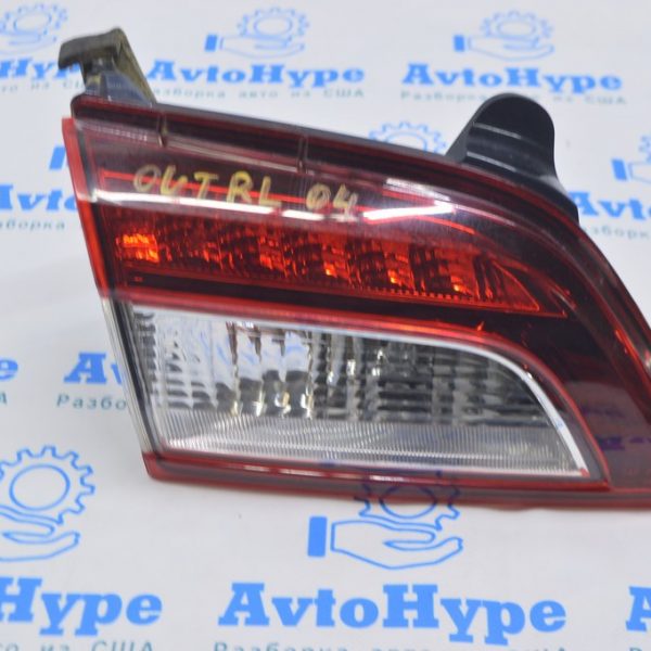 Фонарь внутренний (крышка багажника) левый Subaru Outback 15-19 (04) 84912AL08A