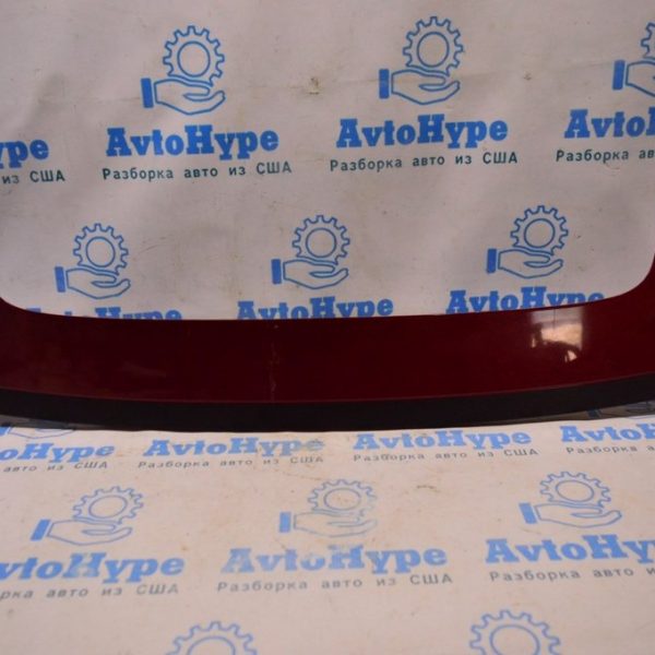 Спойлер задний Subaru Outback 15-19 (03) бордовый цвет 96031AL01BBI