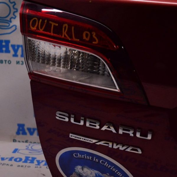 Эмблема AWD двери багажника Subaru Outback 15-19 93079AL020