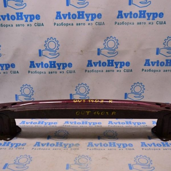 Усилитель заднего бампера Subaru Outback 15-19 (03) бордовый 57711AJ03A9P