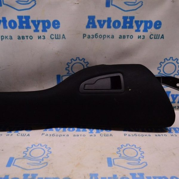 Боковинка заднего правого сидения Subaru Outback 15-19 черн тряпка