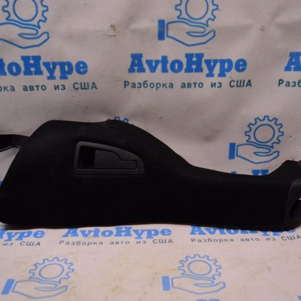 Боковинка заднего левого сидения Subaru Outback 15-19 черн тряпка