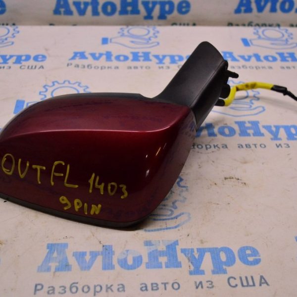 Зеркало боковое левое Subaru Outback 15-19 (03) 9 пинов, подогрев 91036AL20B