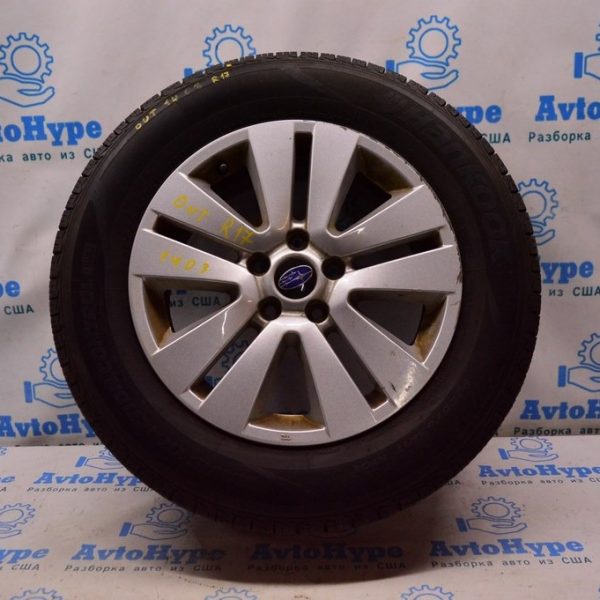 Диск колесный R17 Subaru Outback 15-19 (03) первый бордюрка 28111AL02A