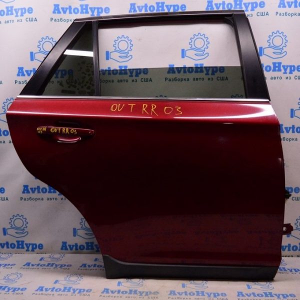Дверь голая зад прав Subaru Outback 15-19 (03) бордовый цвет 60409AL02A9P