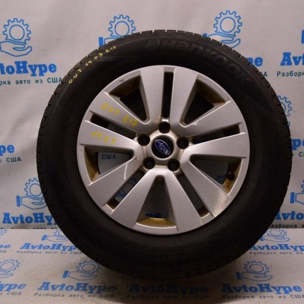 Диск колесный R17 Subaru Outback 15-19 (03) второй 1010 28111AL02A