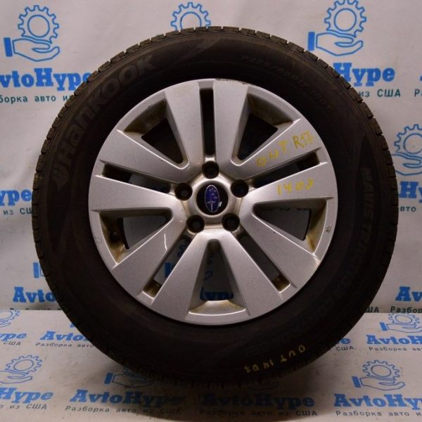 Диск колесный R17 Subaru Outback 15-19 (03) четвертый несколько царапин 910 28111AL02A
