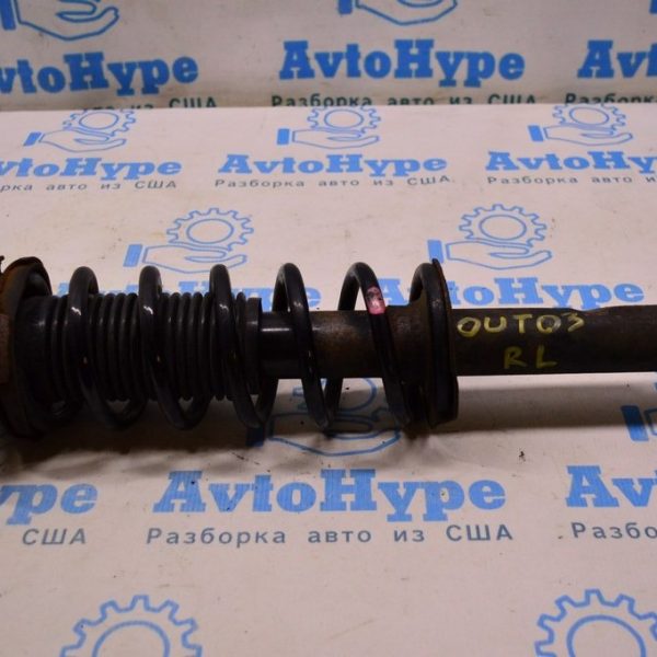 Стойка амортизатора в сборе зад лев Subaru Outback 15-19 (03) вмятинка 20365AL02A