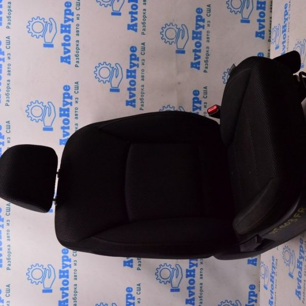 Пассажирское сидение Subaru Outback 15-19 без airbag, механич, тряпка черн (03) 64150AL02AVH