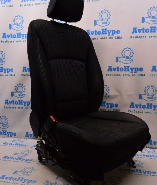 Водительское сидение Subaru Outback 15-19 без airbag, механич, тряпка черн (03) 64140AL07EVH