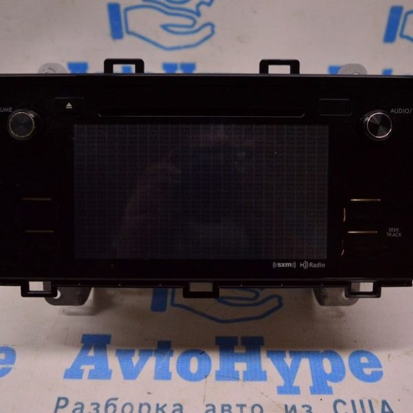 Магнитофон радио дисплей Subaru Outback 15-17 fujitsu ten (03) 86201AL64A 86201AL64A