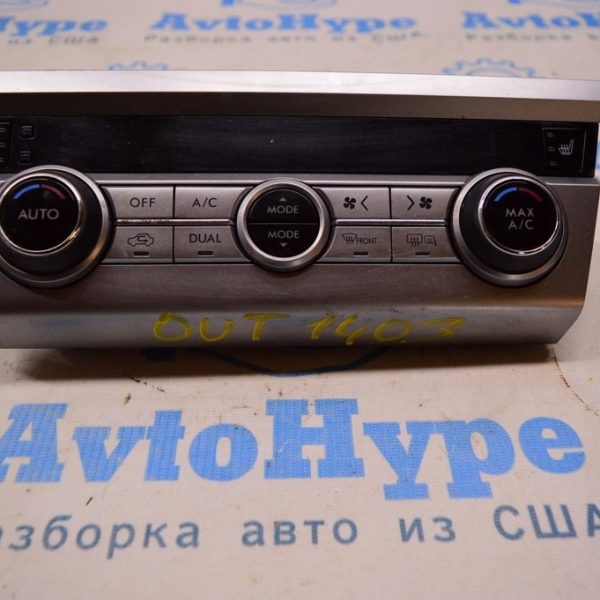 Управление климат-контролем Subaru Outback 15-19 auto (03) с подогревами 72311AL11A