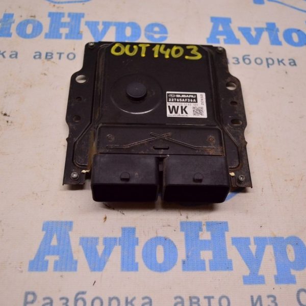 Блок ECU компьютер двигателя Subaru Outback 15-19 (03) 22765AF36A